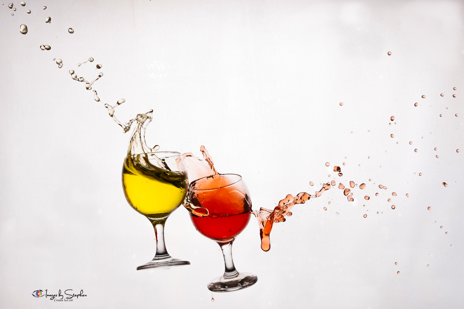 Crashing Glasses